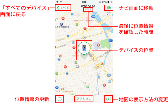 画面説明