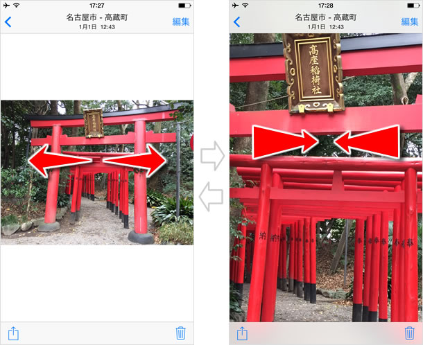 拡大/縮小