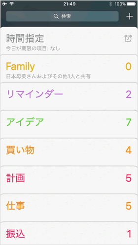 リスト一覧