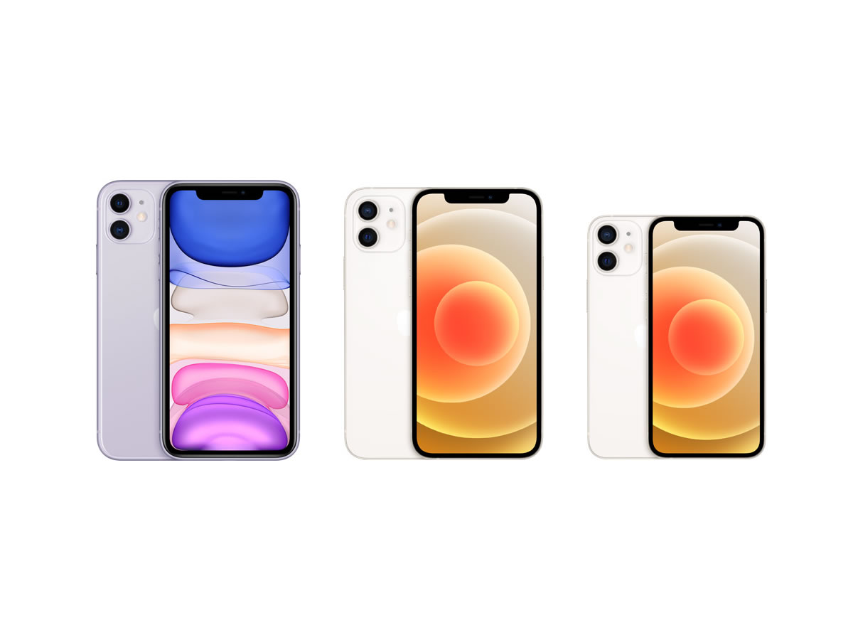 比較 Iphone12 12 Miniとiphone 11の違い Teachme Iphone