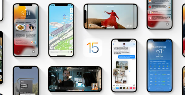 iOS 15