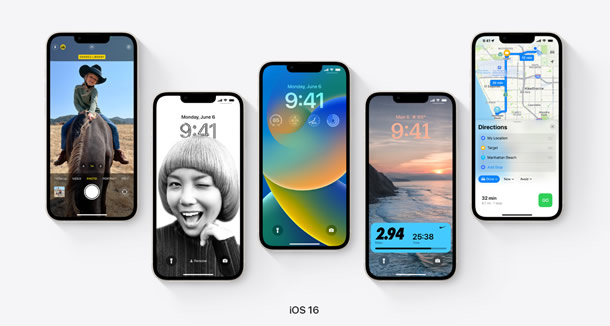 iOS 16