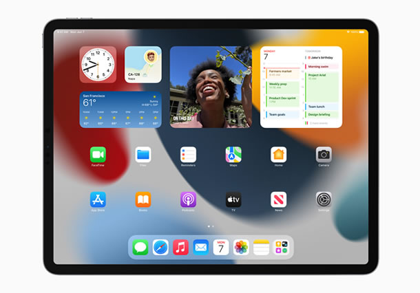 iPadOS 15