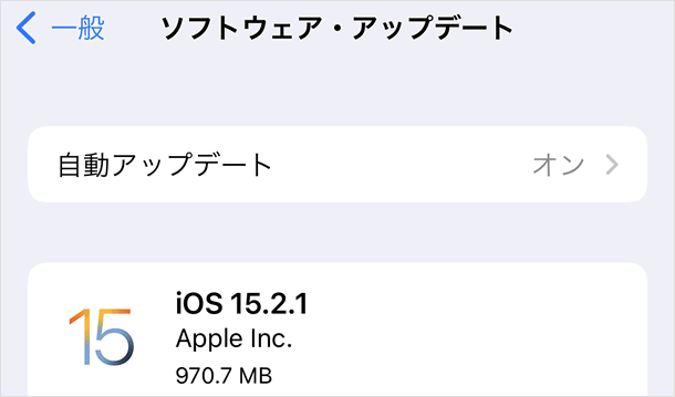 iOS 15.2.1