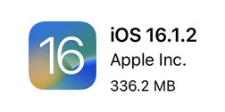 iOS 16.1.2 ปล่อยให้อัปเดตเพื่อความปลอดภัยที่สำคัญ