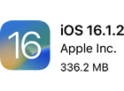 iOS 16.1.2がリリース　