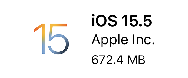 iOS 15.5