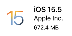 iOS 15.5とiPadOS 15.5がリリース
