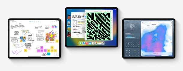 iPadOS 16