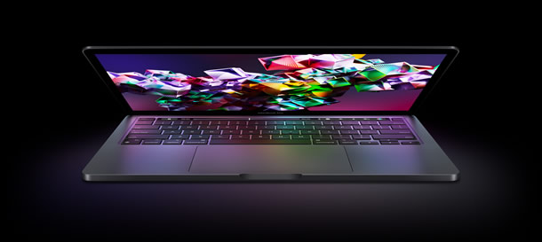 新型13インチMacBook Pro