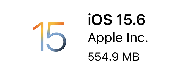 iOS 15.6