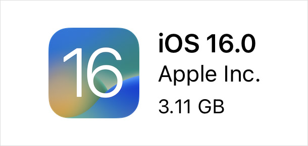 iOS 16