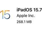 iPadOS 15.7