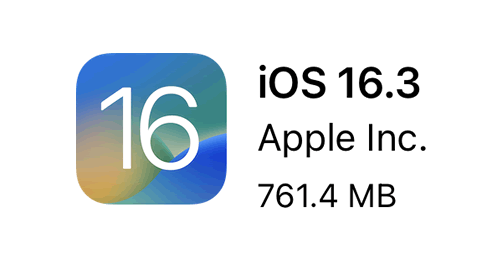 iOS 16.3 และ iPadOS 16.3 พร้อมให้อัปเดต