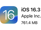 iOS 16.3とiPadOS 16.3がリリース