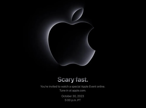 アップルが日本時間10月31日にイベント開催、新型Mac発表か?