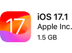 iOS 17.1とiPadOS 17.1がリリース