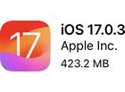 17.0.3とiPadOS 17.0.3がリリース、過熱問題に対処