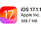 iOS 17.1.1とiPadOS 17.1.1がリリース、バグ修正