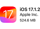 iOS 17.1.2とiPadOS 17.1.2がリリース、セキュリティアップデート