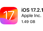 iOS 17.2.1がリリース、バッテリー不具合を修正