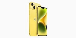 アップル、iPhone 14 / 14 Plusに新色「イエロー」追加　3月10日予約開始 14日発売