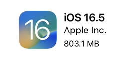 iOS 16.5とiPadOS 16.5がリリース