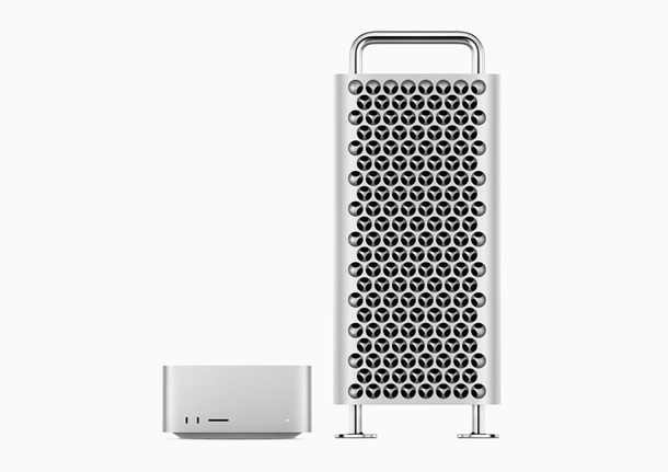 Mac StudioとMac Pro