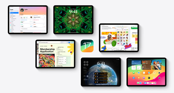 iPadOS 17