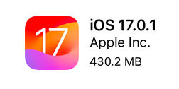 iOS 17.0.1とiPadOS 17.0.1がリリース、バグ修正と安全性の向上
