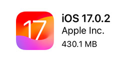 iOS 17.0.2とiPadOS 17.0.2がリリース、データ転送の不具合を修正