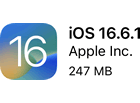 iOS 16.6.1とiPadOS 16.6.1がリリース、脆弱性を修正