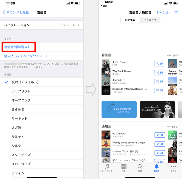 iTunesストアからダウンロード