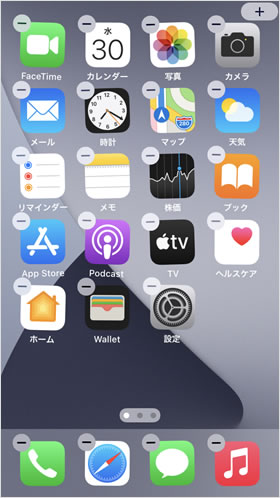 iPhone SEの場合