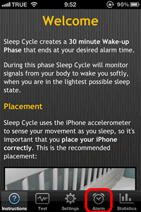 Sleep Cycle alarm clock