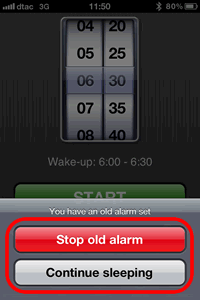 Sleep Cycle alarm clock