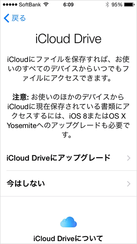 iCLoud Drive