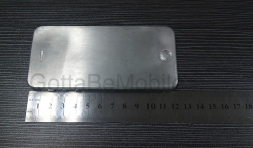 iPhone 5 サンプル正面