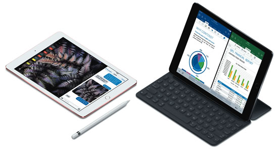 9.7インチiPad Pro、新機能や特徴の詳細情報 - TeachMe iPhone