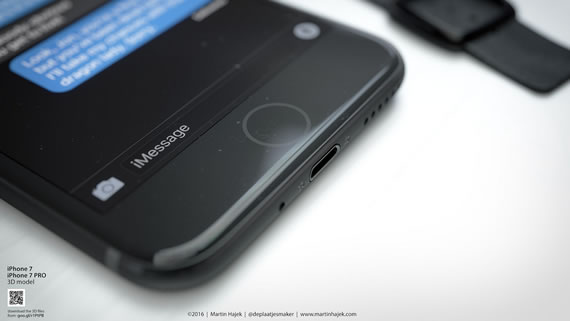 Iphone 7の新色 スペースブラック 著名デザイナーがイメージ化 Teachme Iphone