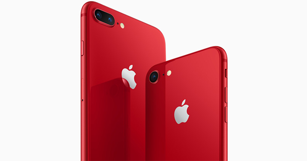 ソフトバンクとau、iPhone 8 / 8 Plusの「RED」モデルを10日21時30分から予約受付 - TeachMe iPhone