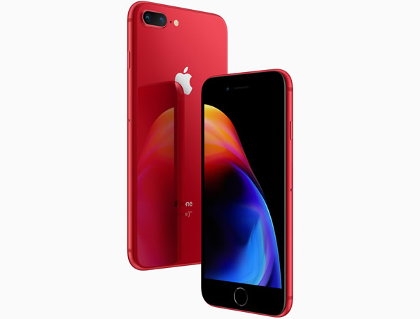 ドコモ、iPhone 8 / 8 Plusの「RED」モデルを4月11日9時から予約受付 - TeachMe iPhone