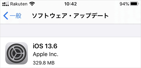 iOS 13.6