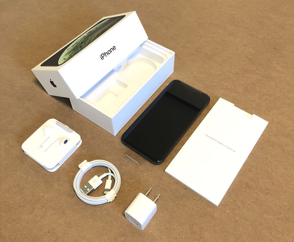 ソフトバンクのiPhone XS / XS Max / XRが届いた後の切り替え（開通）手続きと初期設定