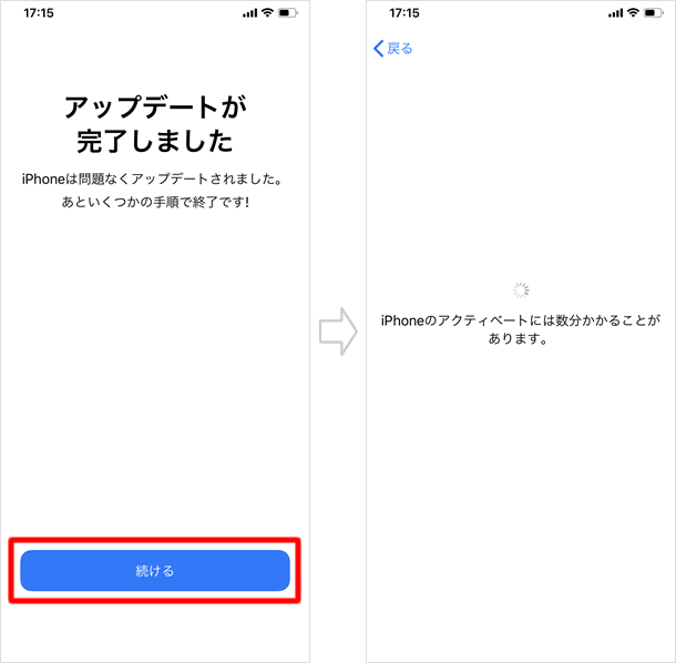 アクティベーション